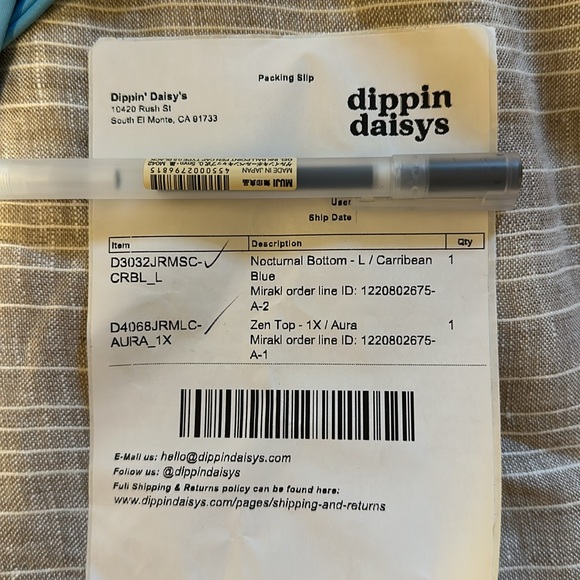 Dippin’ Daisys bikini set - Picture 6 of 7